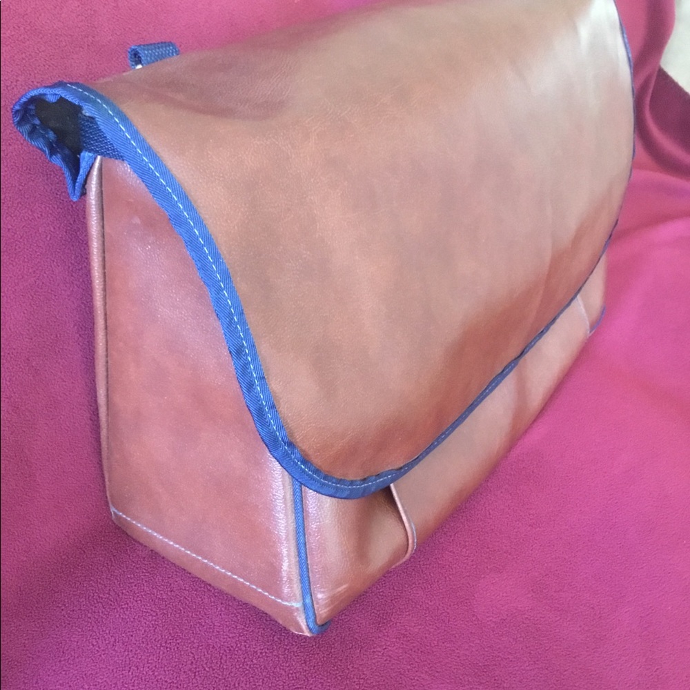 Leather Satchel, heavy duty